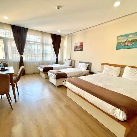 Taksim Newaz Hotel Istanbul Exterior photo